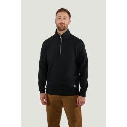Vintage Industries - 3021 Boulder Sweater - Black L