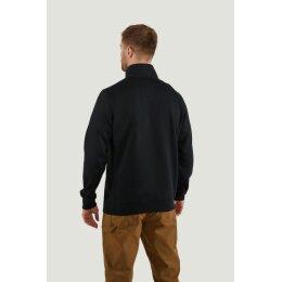 Vintage Industries - 3021 Boulder Sweater - Black L