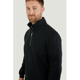 Vintage Industries - 3021 Boulder Sweater - Black L