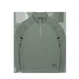 Vintage Industries - 3021 Boulder Sweater - Mid Grey M