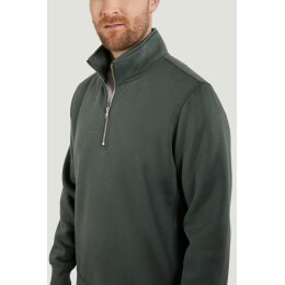 Vintage Industries - 3021 Boulder Sweater - Mid Grey XL