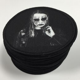 Merchmanufaktur - Dein Design - 100 gewebte Patches -...