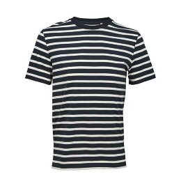 SOLS - 03981 - Unisex Organic T-Shirt Legend - Navy / Off White L