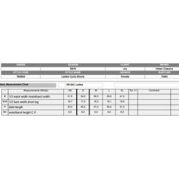 Urban Classics - Ladies Cycle Shorts (TB2635) - black