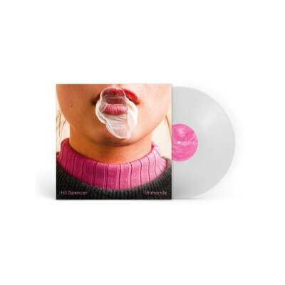 HI! SPENCER - IMMERNIE (TRANSPARENT) - LP