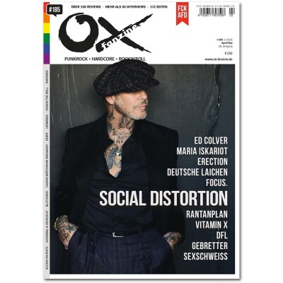 OX - Fanzine - Nr. 185 - April / Mai 2026