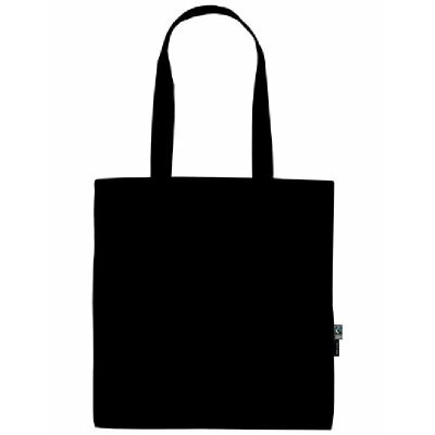 Tiger Cotton by Neutral - Shopping Bag with long Handels - T90014 - black