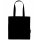 Tiger Cotton by Neutral - Shopping Bag with long Handels - T90014 - black