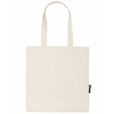 Tiger Cotton by Neutral - Shopping Bag with long Handels - T90014 - nature