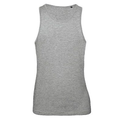 B&C BE INSPIRED - Inspire Tank T Unisex (TM072) - sport grey (heather)