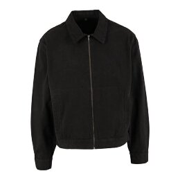 Build your Brand - Basic Workwear Jacket (BY428) - black