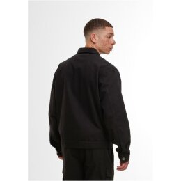Build your Brand - Basic Workwear Jacket (BY428) - black