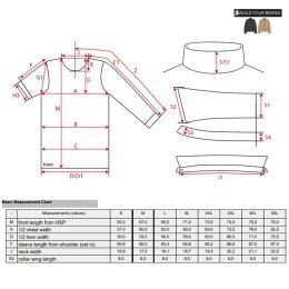 Build your Brand - Basic Workwear Jacket (BY428) - black