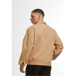 Build your Brand - Basic Workwear Jacket (BY428) - unionbeige