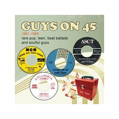 VARIOUS - GUYS ON 45 1961-1965 - CD