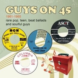 VARIOUS - GUYS ON 45 1961-1965 - CD