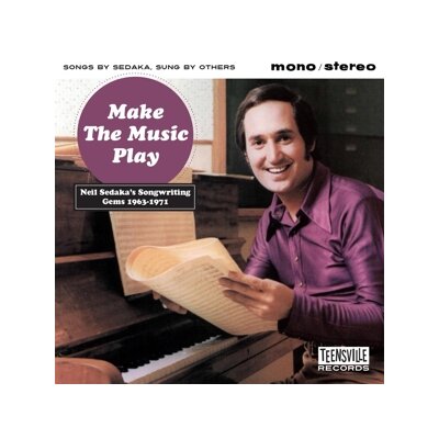 VARIOUS - MAKE THE MUSIC PLAY (NEIL SEDAKAS SW GEMS 1963-1971) - CD