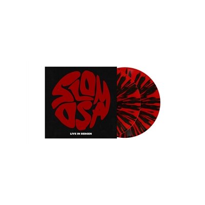 SLOMOSA - LIVE IN BERGEN (TRANSPARENT RED/BLACK VINYL) - LP