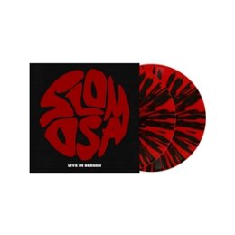 SLOMOSA - LIVE IN BERGEN (TRANSPARENT RED/BLACK VINYL) - LP