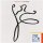 DEATH OF LOVERS - THE ACROBAT (BLUE IN CLEAR VINYL) - LP