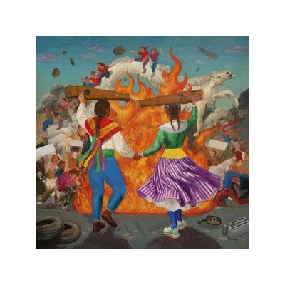 COCANHA - FLAME FOLCLòRE - LP