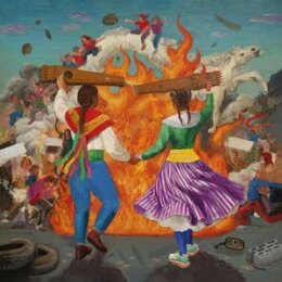 COCANHA - FLAME FOLCLORE - LP