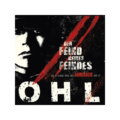 OHL - DER FEIND MEINES FEINDES/ADRENALIN (2X10" COL. VINYL) - LP