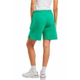 Build Your Brand - Ladies Basic Sweatshorts (BB032) - black M