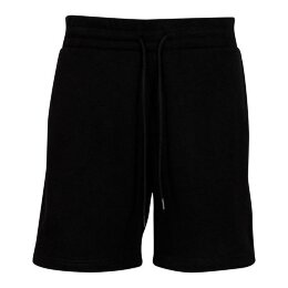 Build Your Brand - Ladies Basic Sweatshorts (BB032) - black M