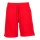 Build Your Brand - Ladies Basic Sweatshorts (BB032) - City Red