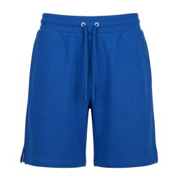 Build Your Brand - Ladies Basic Sweatshorts (BB032) - Intense Blue