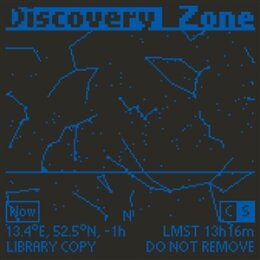 DISCOVERY ZONE - LIBRARY COPY DO NOT REMOVE (LTD. NIGHT...
