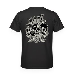 N.T.Ä. - Molar - Unisex T-Shirt - black M