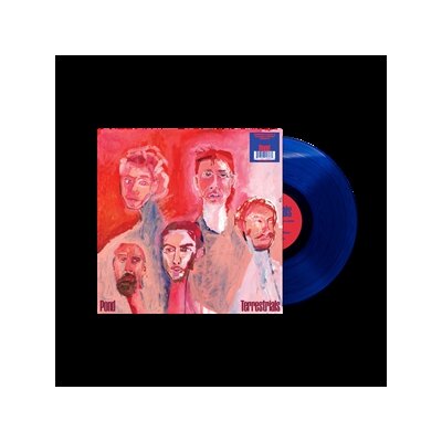 POND - TERRESTRIALS (CLEAR BLUE WAVE VINYL) - LP