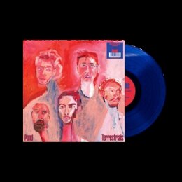 POND - TERRESTRIALS (CLEAR BLUE WAVE VINYL) - LP
