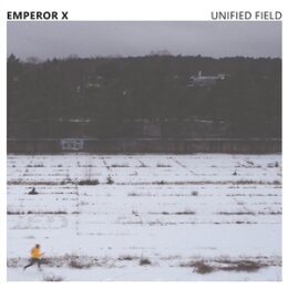 EMPEROR X - UNIFIED FIELD  (CLEAR VINYL) - LP