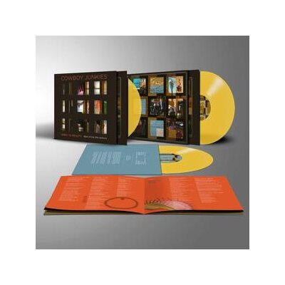 COWBOY JUNKIES - OPEN TO BEAUTY: BEST OF THE 21ST CENTURY (COLORED) - LP