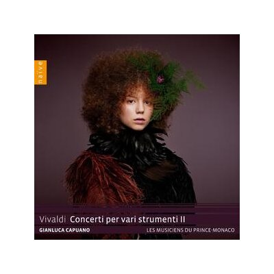 LES MUSICIENS DU PRINCE-MONACO / LUCA CAPUANO - VIVALDI: CONCERTI PER VARI STRUMENTI II - CD