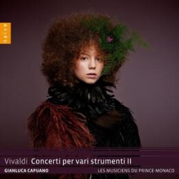 LES MUSICIENS DU PRINCE-MONACO / LUCA CAPUANO - VIVALDI:...