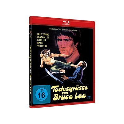 BRUCEPLOITATION / BOLO YEUNG, JOHN LIU, DRAGON LEE, MARS - TODESGRÜSSE VON BRUCE LEE - BRM