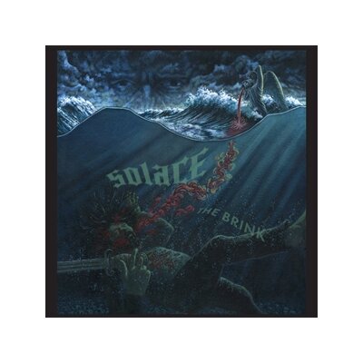 SOLACE - THE BRINK (YELLOW-BLACK & RED-BLACK MARBLE VINYL) - LP