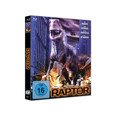 FROM THE VAULT #063 // ERIC ROBERTS - RAPTOR - COVER A - BRM