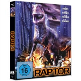 FROM THE VAULT #063 // ERIC ROBERTS - RAPTOR - COVER A - BRM