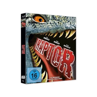 FROM THE VAULT #063 // ERIC ROBERTS - RAPTOR - COVER B - BRM