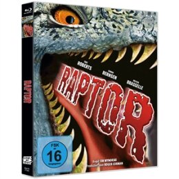 FROM THE VAULT #063 // ERIC ROBERTS - RAPTOR - COVER B - BRM