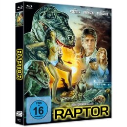 FROM THE VAULT #063 // ERIC ROBERTS - RAPTOR - COVER C - BRM