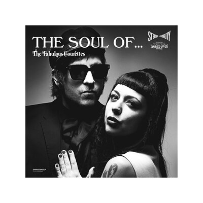 COURETTES, THE - THE SOUL OF...  (LTD. BLACK/WHITE SPLIT VINYL) - LP