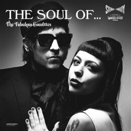 COURETTES, THE - THE SOUL OF...  (LTD. BLACK/WHITE SPLIT...