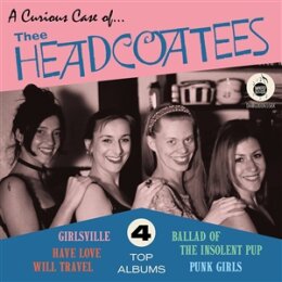 THEE HEADCOATEES - A CURIOUS CASE OF... - CD