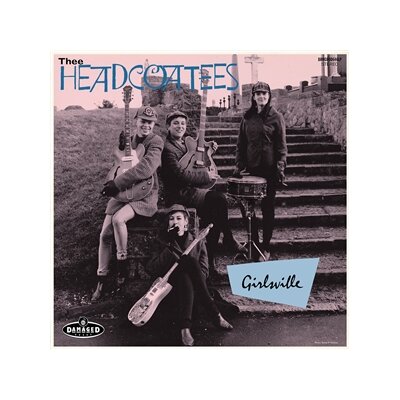 THEE HEADCOATEES - GIRLSVILLE  (2026 BONUS REISSUE EDITION) - LP